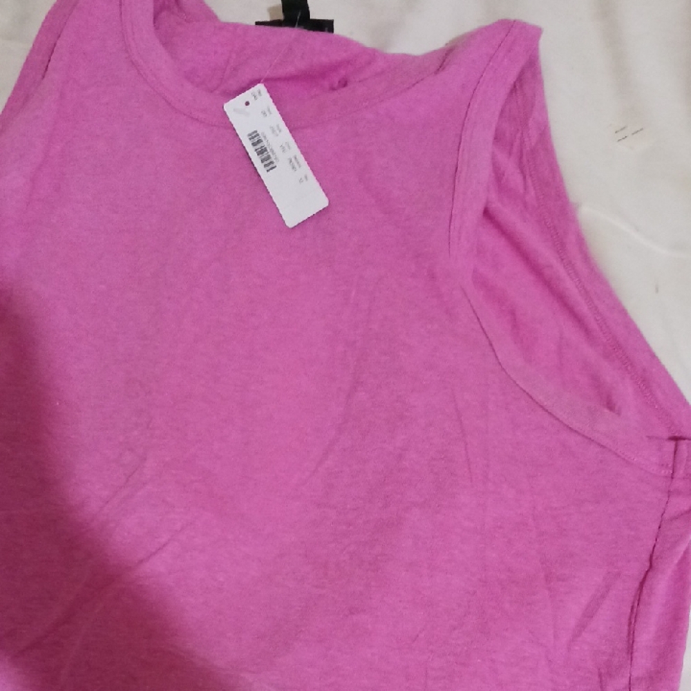 J. Crew Pink Sleeveless Tank Top